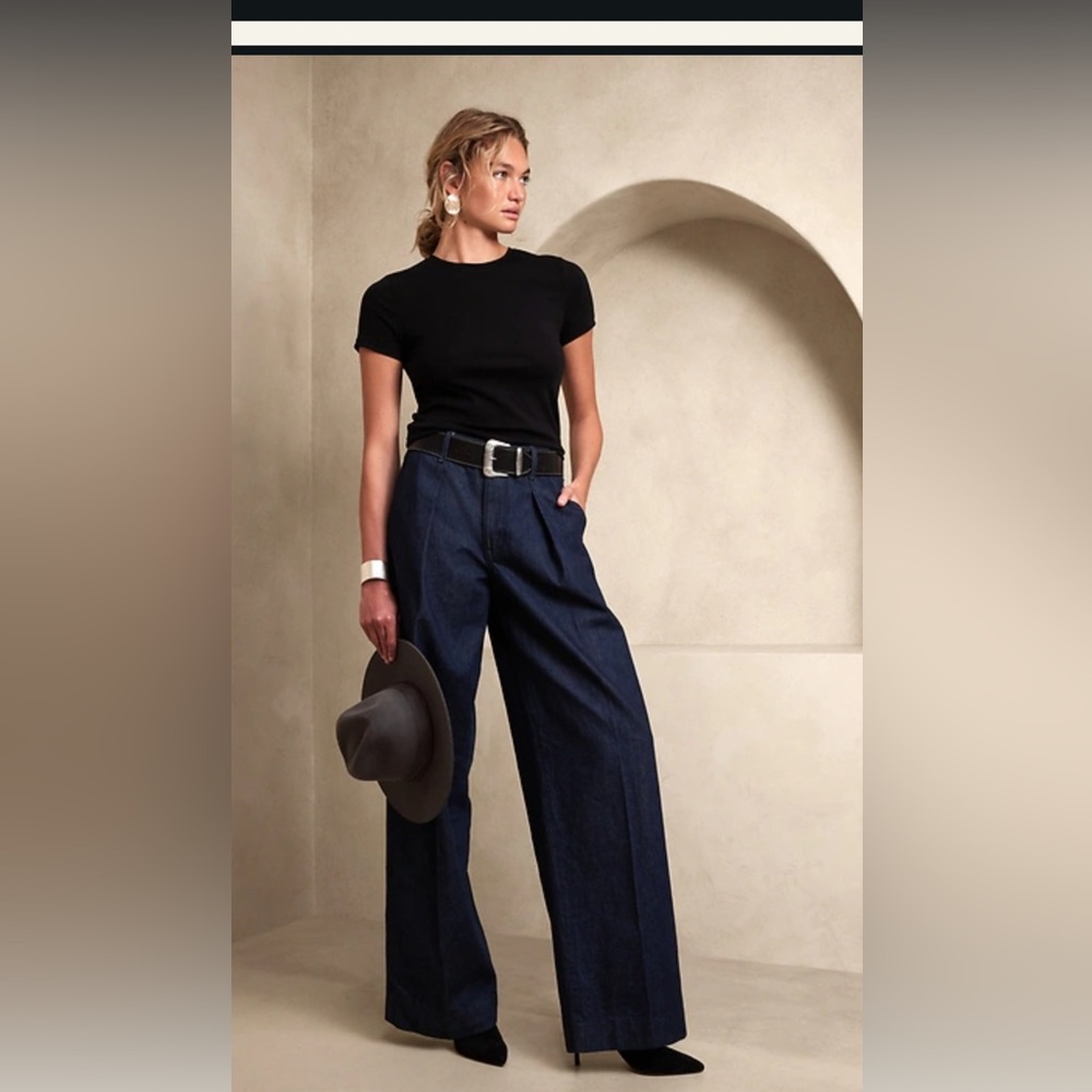 Banana Republic high rise jeans